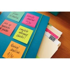 Post-it® Pop-up Notes, 3" X 3", Poptimistic Collection, 100 Sheets/Pad, 12 Pads/Pack (R330-12AN) -Office Supplies Shop B285A820 A9D8 4688 A04A2F24341594EE sc7