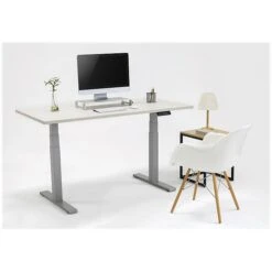 Fellowes Cambio 24.75"-50.25"H Adjustable Standing Desk, White (9788001) 9 Fellowes Cambio 24.75"-50.25"H Adjustable Standing Desk, White (9788001) -Office Supplies Shop B650B5B7 299E 4331 B81D64A18ECF8293 sc7