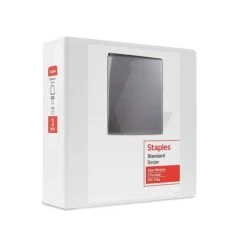 Staples Standard 3" 3-Ring View Binder, Black (26449-CC) 25 Staples Standard 3" 3-Ring View Binder, Black (26449-CC) -Office Supplies Shop B9B7E7CF 3EBD 485D A4103A12BE8D41E4 sc7