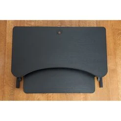 Rocelco 37.5" Deluxe Height Adjustable Standing Desk Converter, Large Retractable Keyboard Tray, Black (R DADRB) 17 Rocelco 37.5" Deluxe Height Adjustable Standing Desk Converter, Large Retractable Keyboard Tray, Black (R DADRB) -Office Supplies Shop BB84EF34 95EF 4133 AB91FC82DF996242 sc7