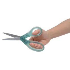 Westcott Jellies 7" Stainless Steel Multipurpose Scissors, Blunt Tip, Assorted Colors (67510) -Office Supplies Shop BEC96FB4 DA3B 4B0B A1BD045DA9D741ED sc7