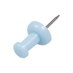 JAM Paper Pushpins, Baby Blue, 100/Pack (222419047) -Office Supplies Shop BFC42C31 5912 49DD A09682B7250A2B44 sc7