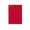 Staples Premium 3-Subject Notebook, 5.88" X 9.5", College Ruled, 138 Sheets, Red (TR58353) -Office Supplies Shop C3314EA7 D146 4BEB B81DD63A09B5053F sc7