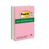Post-it® Greener Notes, 4" X 6", Sweet Sprinkles Collection, Lined, 100 Sheets/Pad, 5 Pads/Pack (6605PKRPA) -Office Supplies Shop C395F632 2492 4BE6 B53BBD558567B7D7 sc7