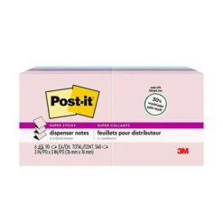 3M Post-it® Super Sticky Pop-up Dispenser Notes, 3" X 3", Bali Collection, 90 Sheets/Pad, 6 Pads/Pack (R330-6SSNRP) -Office Supplies Shop C8695290 15C5 4388 97AA57F2F84F8838 sc7