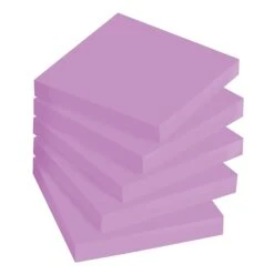 Post-it® Super Sticky Notes, 3" X 3", Iris, 90 Sheets/Pad, 5 Pads/Pack (654-5SSCG) -Office Supplies Shop CC061315 3833 4C2D BE032D30F7318177 sc7