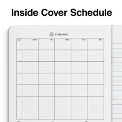 Staples Composition Notebook, 7.5" X 9.75", College Ruled, 100 Sheets, Blue/White (ST55067) -Office Supplies Shop D3E878EF AC59 41E5 B540AA5300428F0C sc7