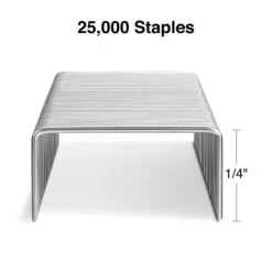 Staples Standard Staples, 1/4" Leg Length, 5000/Box, 5/Pack (TR58092) -Office Supplies Shop DC454533 9FD3 49C0 A7FF9FE7E6178247 sc7