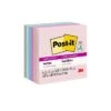 3M Post-it® Recycled Super Sticky Notes, Wanderlust Pastels Collection, 3 In X 3 In, 70 Sheets/Pad, 6 Pads/Pack (654-6SSNRP) -Office Supplies Shop DE646EDE B80C 4D31 B22806496B1CB88E sc7