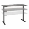 Bush Business Furniture Move 60 Series 27"-48" Adjustable Standing Desk, Platinum Gray/Black (M6S6030PGBK) 2 Bush Business Furniture Move 60 Series 27"-48" Adjustable Standing Desk, Platinum Gray/Black (M6S6030PGBK) -Office Supplies Shop E1DF608A BB20 4291 A32616DCDC1A0CAF sc7