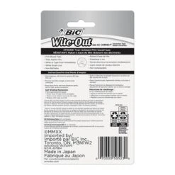 BIC Wite-Out EZ Correct Correction Tape, White (50523/WOTAPP1) 14 BIC Wite-Out EZ Correct Correction Tape, White (50523/WOTAPP1) -Office Supplies Shop E33CA098 8CD4 4082 A8F31DC187CB6B2C sc7