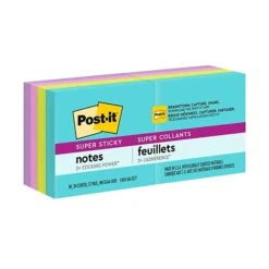 Post-it® Super Sticky Notes, 3" X 3", Canary Yellow, 90 Sheets/Pad, 10 Pads/Pack (654-10SSCY) -Office Supplies Shop E6D535E0 D706 43E7 8CCDDD49ACFB4879 sc7