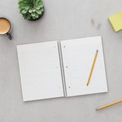 Staples 1-Subject Notebook, 8" X 10.5", College Ruled, 70 Sheets, Assorted Colors, 3/Pack (TR58375) -Office Supplies Shop E91C7277 D671 4D06 ABFEF9B1342FDE6E sc7 1