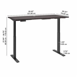 Bush Business Furniture Move 60 Series 27''-47'' Adjustable Standing Desk, Storm Gray (M6S6030SGBK) 15 Bush Business Furniture Move 60 Series 27''-47'' Adjustable Standing Desk, Storm Gray (M6S6030SGBK) -Office Supplies Shop EE7627C1 B158 41DA B4560821919C3C19 sc7