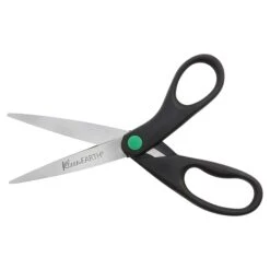 Westcott KleenEarth 8" Stainless Steel Sewing/Craft Scissors, Pointed Tip, Black, 2/Pack (15179) -Office Supplies Shop EF9A4C2D 336A 4C71 B9CFBC454BF5A317 sc7