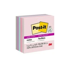 Post-it® Super Sticky Notes, 3" X 3", Canary Yellow, 90 Sheets/Pad, 10 Pads/Pack (654-10SSCY) -Office Supplies Shop F15ABCF6 444C 463C 9B47EA8B6575797A sc7