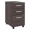 Bush Business Furniture Studio A 3-Drawer Mobile File Cabinet, Locking, Letter/Legal, Storm Gray, 20" (SDF216SGSU-Z) -Office Supplies Shop F4FDA729 43EF 4291 9BBECB5943D98842 sc7