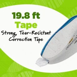BIC Ecolutions Wite-Out Brand Correction Tape (formerly ReVolution), White, 2/Pack (WOET21-WHI) -Office Supplies Shop F6BE1FF2 239A 4CBE BF1EEA3008D5EBA3 sc7