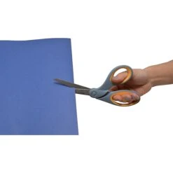 Westcott Titanium Bonded 8" Titanium Multi-Purpose/Heavy Duty Scissor, Sharp Tip, Gray/Yellow (13731) 9 Westcott Titanium Bonded 8" Titanium Multi-Purpose/Heavy Duty Scissor, Sharp Tip, Gray/Yellow (13731) -Office Supplies Shop F85AE411 0981 4A10 938E8143900B4505 sc7