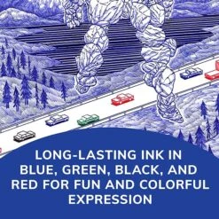BIC 4-Color Retractable Ballpoint Pen, Medium Point, Multicolor Ink (24623/MM11) -Office Supplies Shop FDD42366 E84E 4B34 B4627F362D821D3F sc7