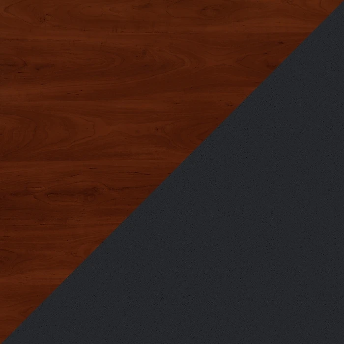 Bush Business Furniture Cubix 3 Drawer Mobile File Cabinet, Hansen Cherry/Galaxy (WC94453PSU) 7 Bush Business Furniture Cubix 3 Drawer Mobile File Cabinet, Hansen Cherry/Galaxy (WC94453PSU) - Image 5