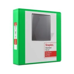 Staples Standard 2" 3-Ring View Binder, Black (26443-CC) -Office Supplies Shop FE388513 9852 4544 8C2C9B18E50477A5 sc7