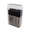 Monteverde® Mini Rollerball Refill For Mini Jewelria Pens, Black, 50/Pack -Office Supplies Shop m000015961 sc7