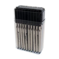 Monteverde® Soft Roll Ballpoint Refill For Lamy Ballpoint Pens, Burgundy, 50/Pack