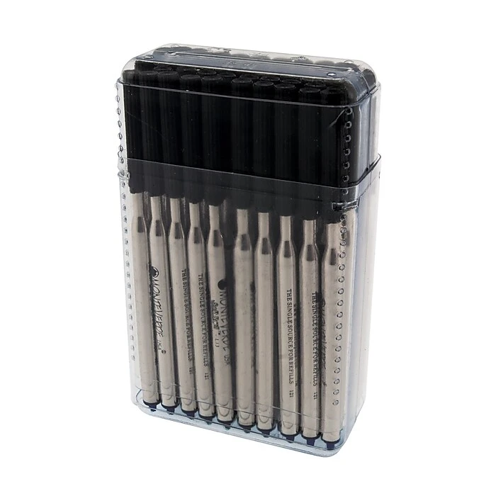 Monteverde® Soft Roll Ballpoint Refill For Lamy Ballpoint Pens, Burgundy, 50/Pack 3 Monteverde® Soft Roll Ballpoint Refill For Lamy Ballpoint Pens, Burgundy, 50/Pack