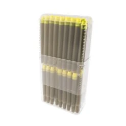 Monteverde® Ink Cartridge For Lamy Fountain Pens, Fluorescent Yellow, 70/Pack