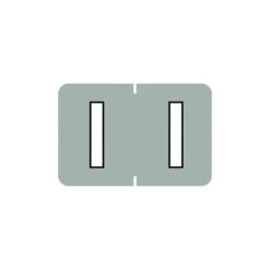 Medical Arts Press® Barkley & Sycom® Compatible Alpha Roll Style Labels, I