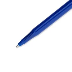 Paper Mate Eraser Mate Erasable Ballpoint Pen, Medium Point, Blue Ink, 5/Pack (3153558PP) -Office Supplies Shop m002303329 sc7
