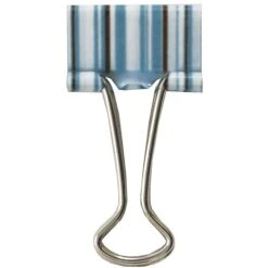 JAM Paper® Colorful Binder Clips, Small, 3/4 Inch (19mm), Green And Blue Design Binderclips, 10/Pack (336128839) -Office Supplies Shop m002869920 sc7