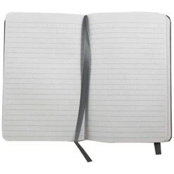 JAM Paper® Hardcover Notebook With Elastic Closure, Travel Journal, 4 X 6, Grey, 70 Lined Sheets, Sold Individually (340528853) -Office Supplies Shop m002869943 sc7