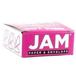JAM Paper® Colorful Butterfly Paper Clips, Pink Paperclips, 15/Pack (332BYFU) -Office Supplies Shop m002870139 sc7