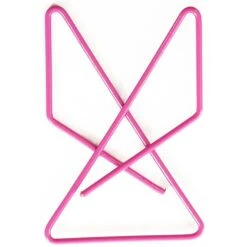 JAM Paper® Colorful Butterfly Paper Clips, Pink Paperclips, 15/Pack (332BYFU) -Office Supplies Shop m002870140 sc7