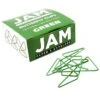 JAM Paper® Colorful Butterfly Paper Clips, Green Paperclips, 15/Pack (332BYGR) -Office Supplies Shop m003047765 sc7