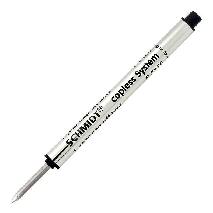 Schmidt P8120 Short Capless Rollerball Refill, Broad, Black, 2 Pack (SC58133) 5 Schmidt P8120 Short Capless Rollerball Refill, Broad, Black, 2 Pack (SC58133) - Image 3