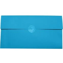 Tape Logic® Circle Mailing Labels, 1 1/4", Clear, 1000/Roll (DL704)