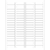 Tape Logic® Laser Labels, Rectangle, 1 3/4" X 1/2", White, 8000/Case (LL109) -Office Supplies Shop m004078556 sc7