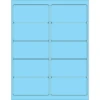 Tape Logic® Rectangle Laser Labels, 4" X 2", Pastel Blue, 1000/Case (LL178BE) -Office Supplies Shop m004078619 sc7