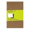 Moleskine Cahier Journals Kraft Brown, Blank 3 1/2 In. X 5 1/2 In. Pack Of 3, 64 Pages Each [Pack Of 3] (3PK-9788883704949) -Office Supplies Shop m004535467 sc7