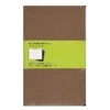 Moleskine Cahier Journals Kraft Brown, Blank 5 In. X 8 1/4 In. Pack Of 3, 80 Pages Each [Pack Of 3] (3PK-9788883705007) -Office Supplies Shop m004535468 sc7