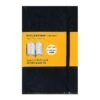 Moleskine Classic Soft Cover Notebooks Graph 3 1/2 In. X 5 1/2 In. 192 Pages [Pack Of 3] (3PK-9788883707124) -Office Supplies Shop m004535475 sc7