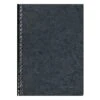 Clairefontaine Age Bag Notebook, 5.83" X 8.27", Lined, 60 Sheets, Glossy Black (785661C) -Office Supplies Shop m004536982 sc7