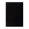 Clairefontaine Classic Wirebound Notebooks 8 1/4 In. X 11 3/4 In. Ruled With Margin, Black Cover 50 Sheets 5/Pack (5PK-781451) -Office Supplies Shop m004536994 sc7