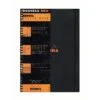 Rhodia Elasti-Books Ruled With Margin 9" X 11.75", Black (193819) -Office Supplies Shop m004540136 sc7