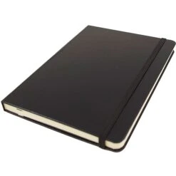 JAM Paper® Hardcover Notebook With Elastic, Medium Journal, 5 X 7, Black, 100 Lined Sheets, Sold Individually (340526601) -Office Supplies Shop m004701179 sc7