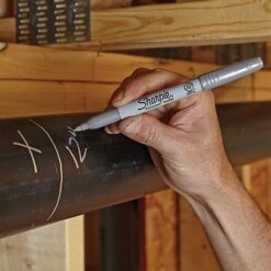 Sharpie Permanent Markers, Fine Tip, Assorted Metallic, 36/Pack (2003900) -Office Supplies Shop m007068284 sc7