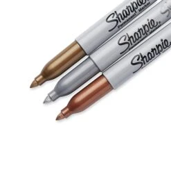 Sharpie Permanent Markers, Fine Tip, Assorted Metallic, 36/Pack (2003900) -Office Supplies Shop m007068300 sc7